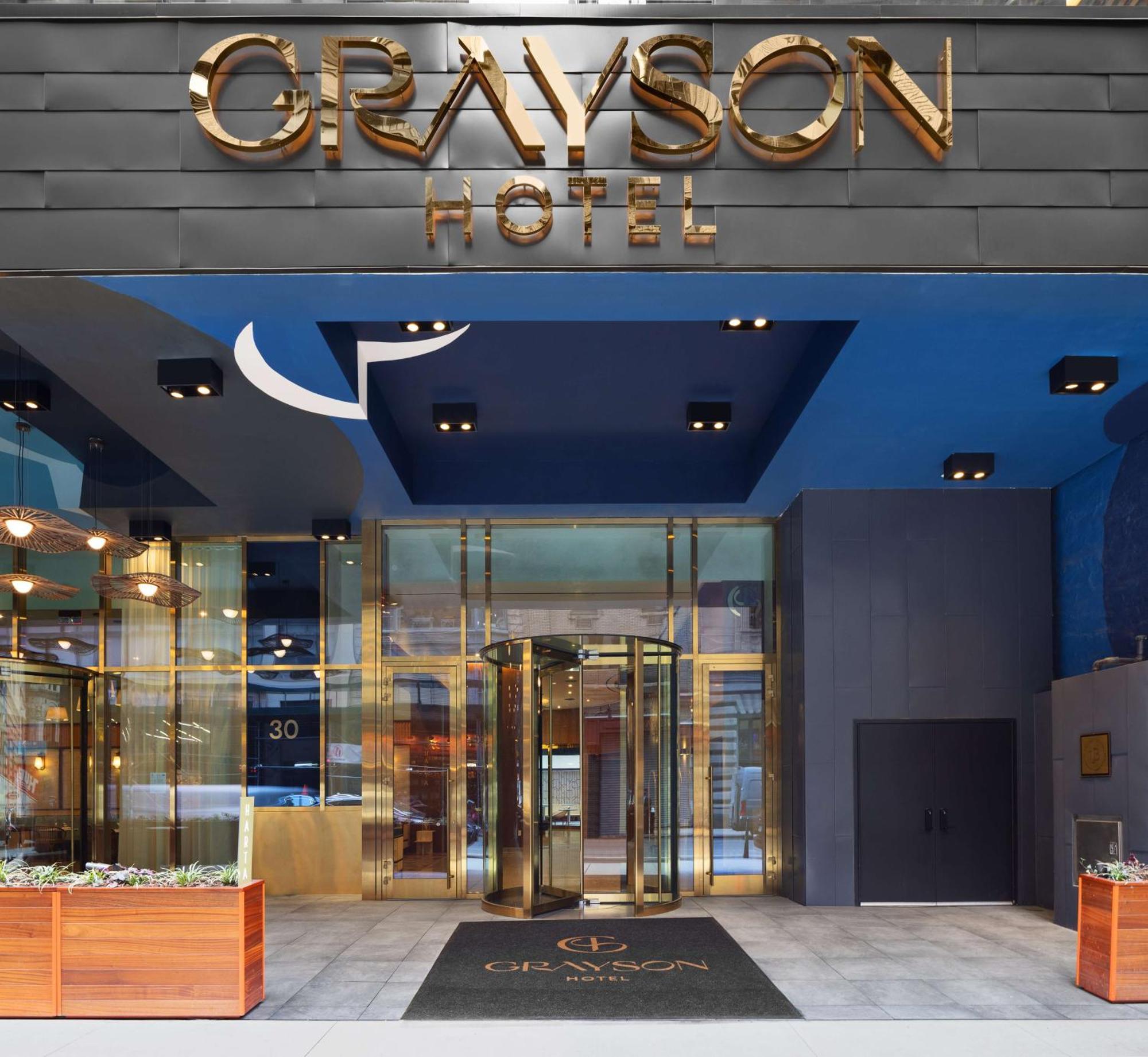 Grayson Hotel Ню Йорк Екстериор снимка