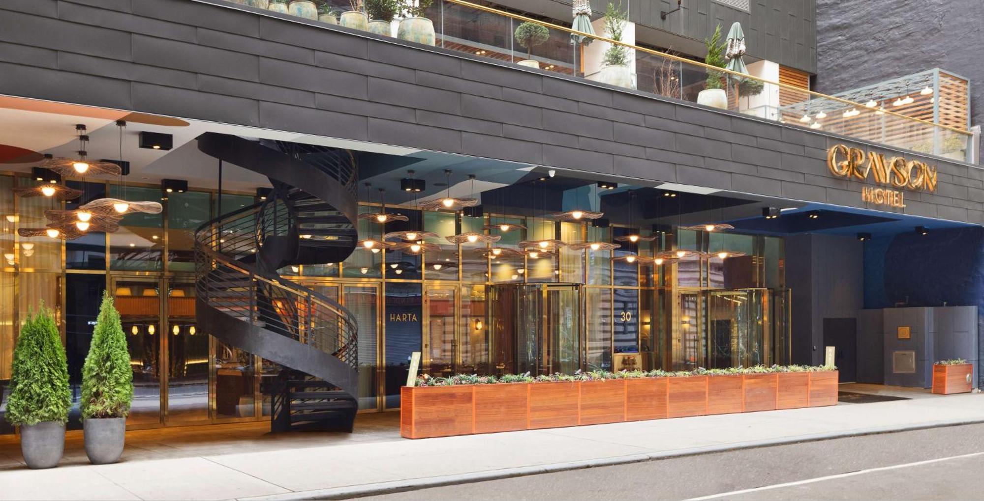 Grayson Hotel Ню Йорк Екстериор снимка